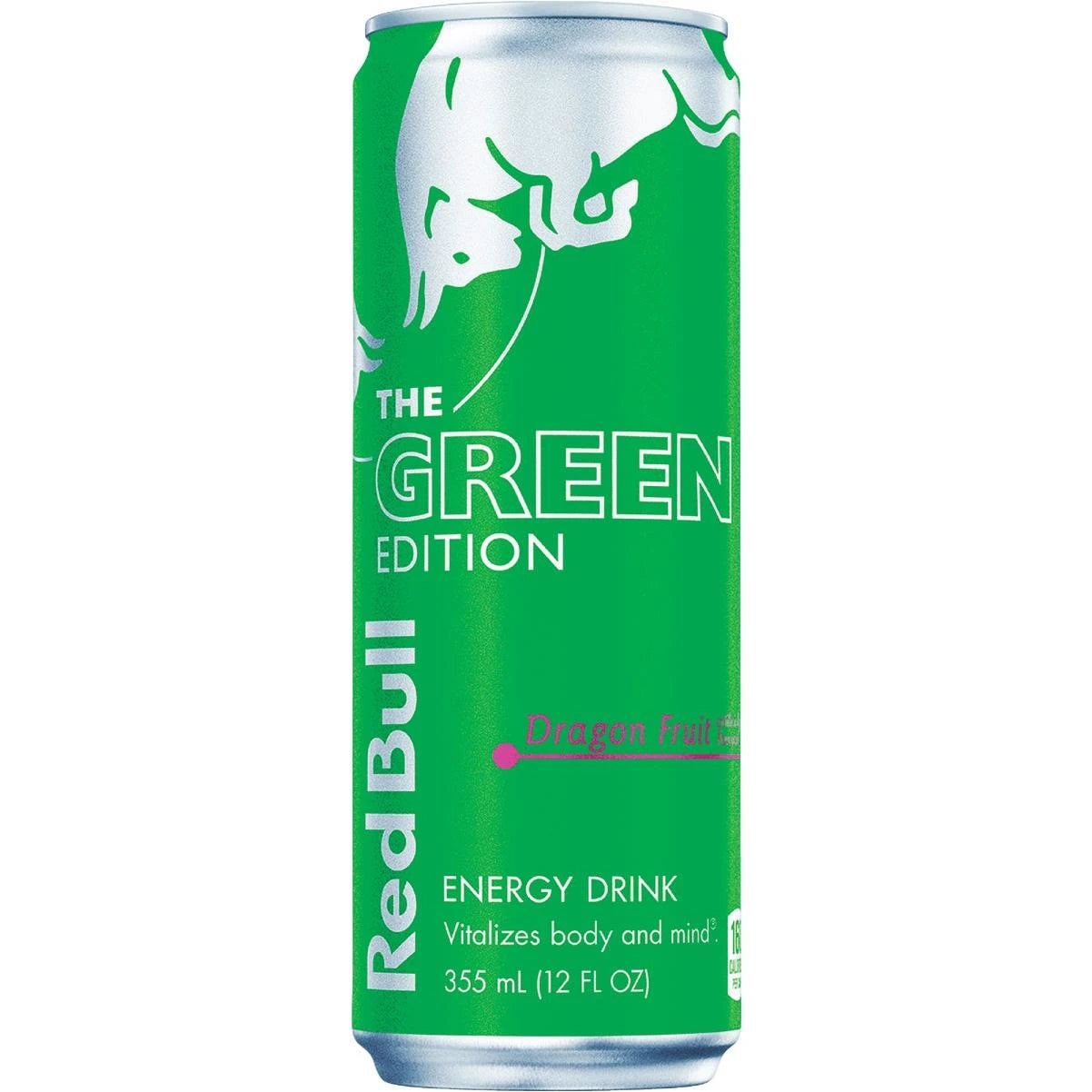 Red Bull Green Edition Curuba Elderflower Energy Drink - 12 fl oz