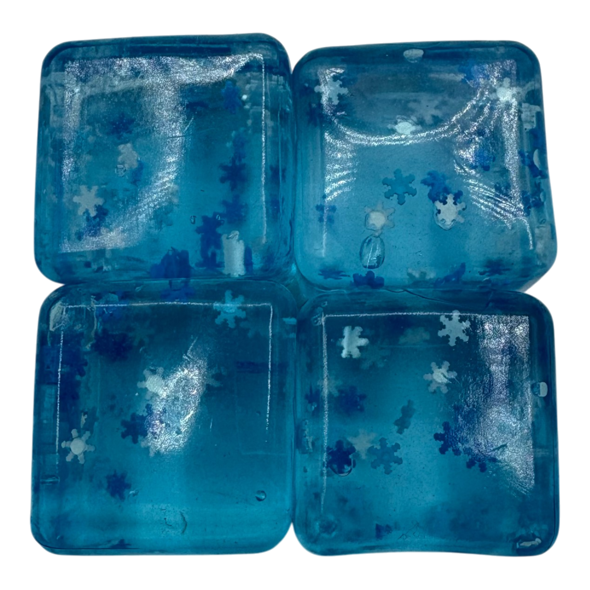 Snowflake Cubes
