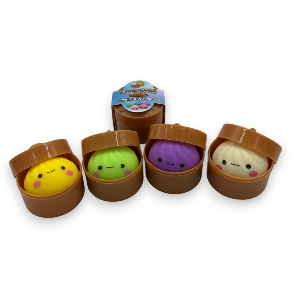 Mini Mystery Dumplings Squishy