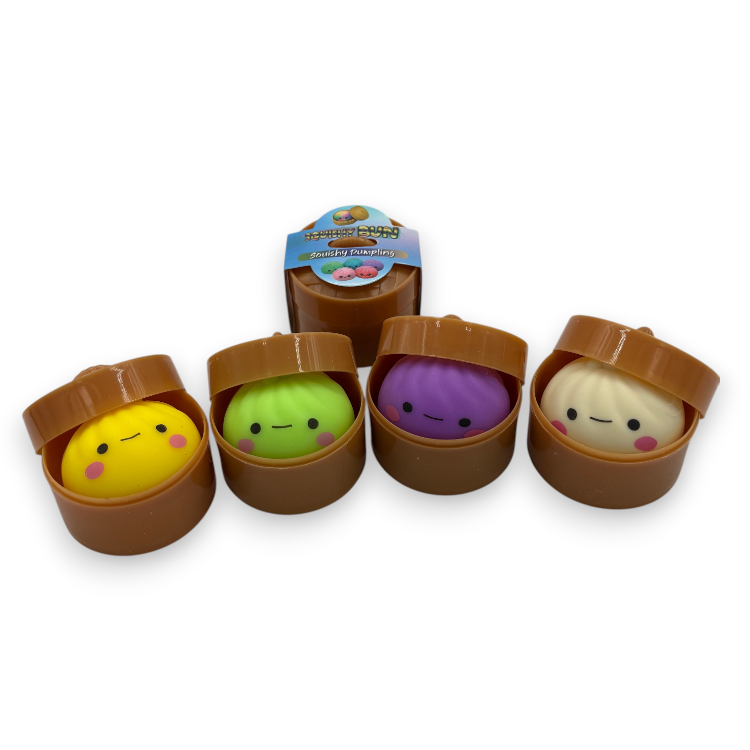 Mini Mystery Dumplings Squishy