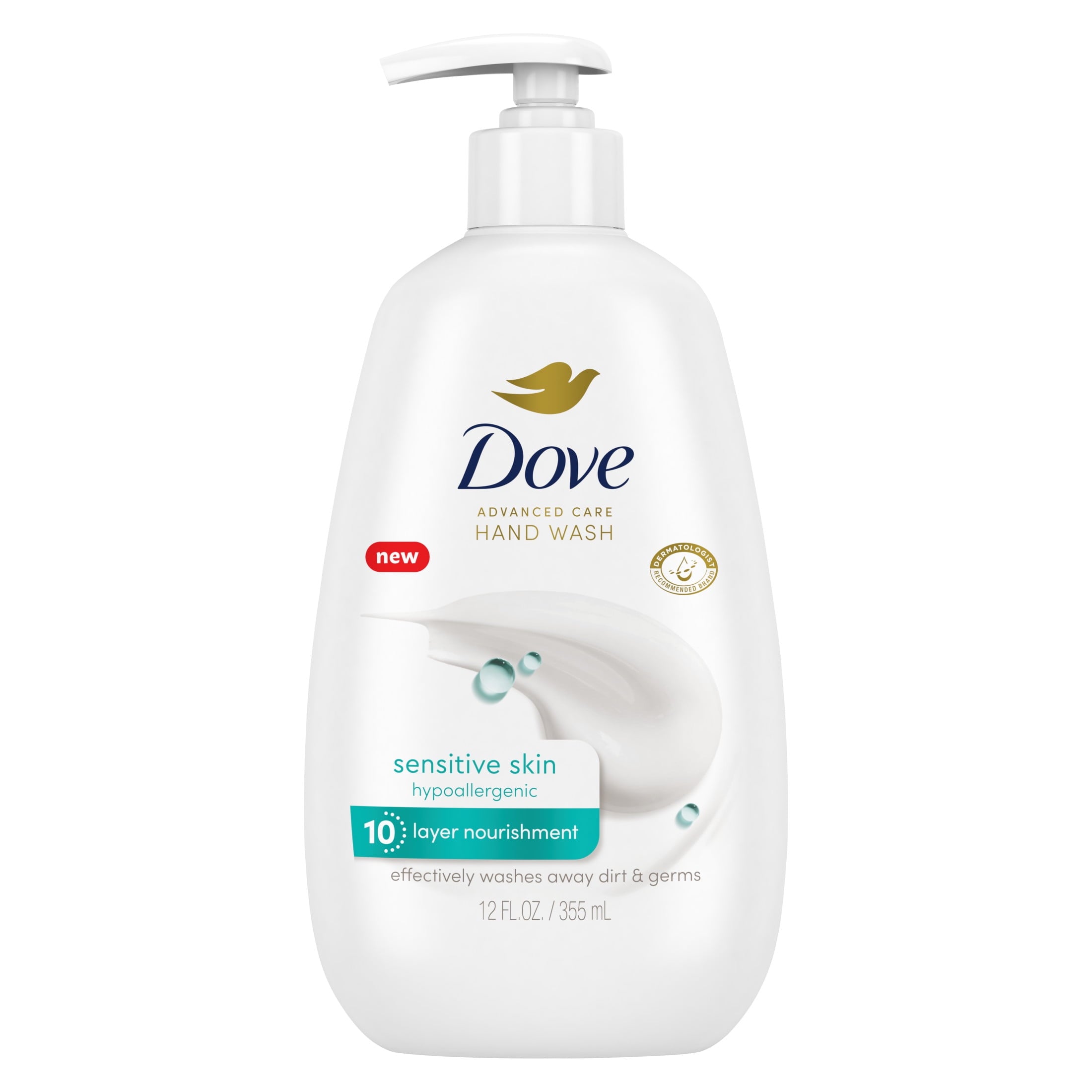 Dove Sensitive Skin Hand Wash