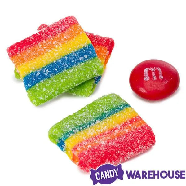 Airheads Sourfuls Rainbow Berry Bites - 6 oz Bag