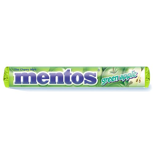 Mentos:Chewy Mint, Green Apple