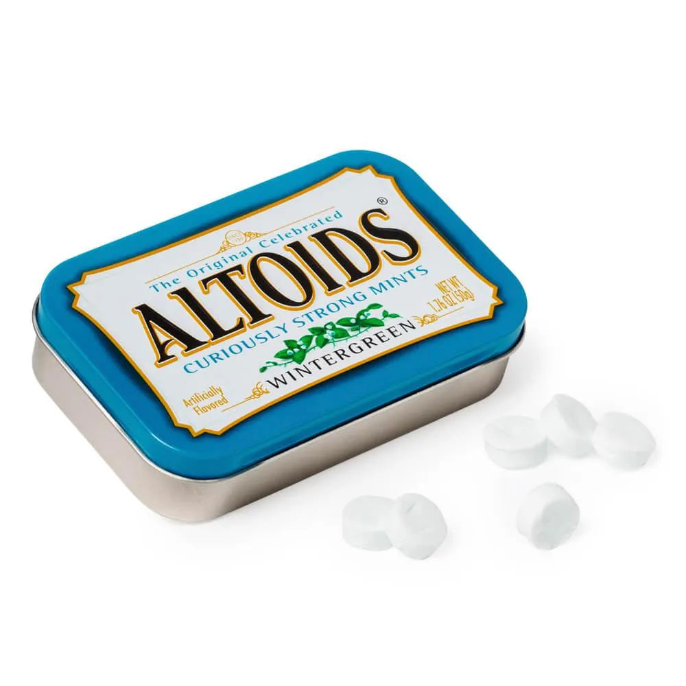 Altoids Wintergreen Mints - 1.76 oz Tin