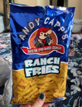 Andy Capp's Ranch Fries Snacks - 3 oz