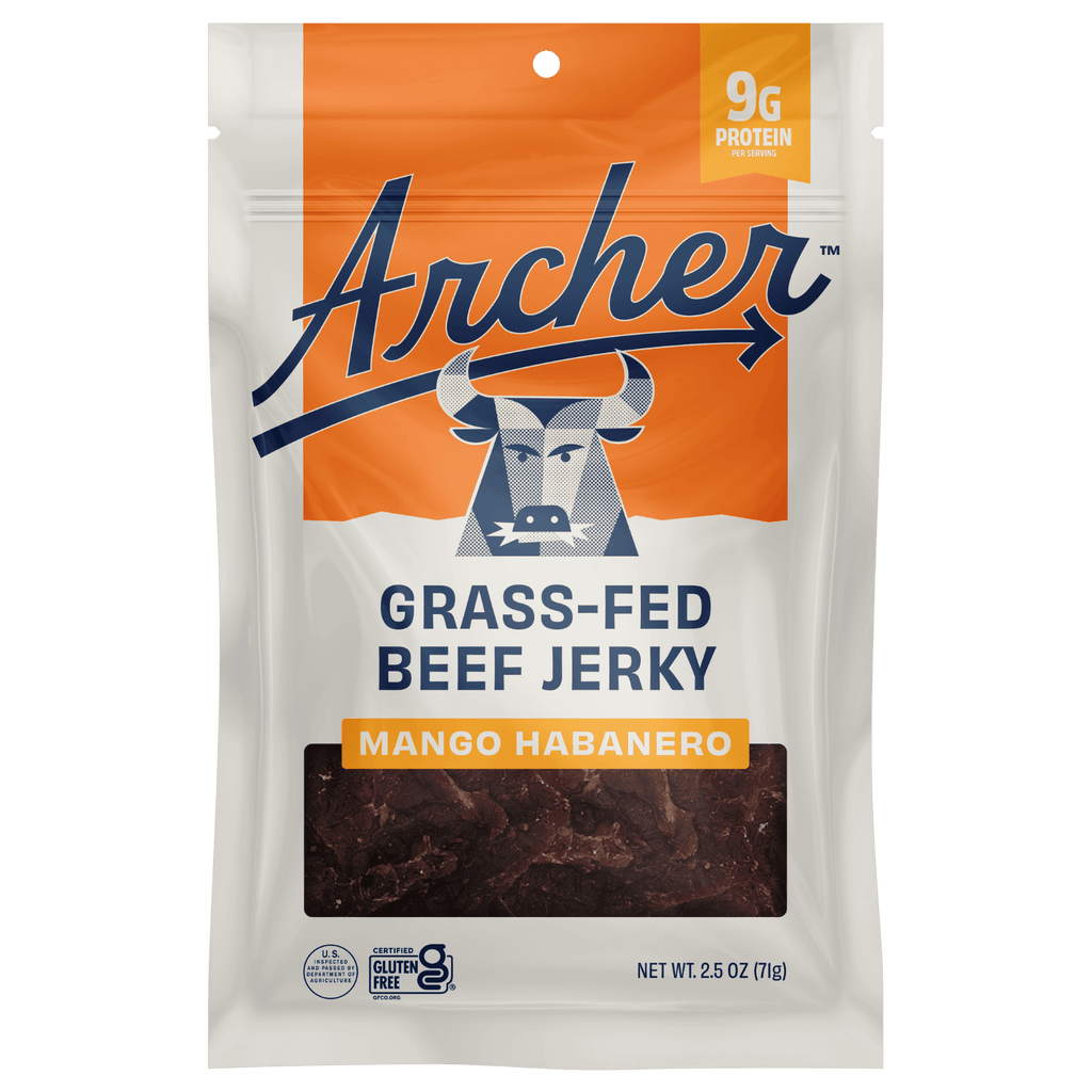 Archer Mango Habanero Beef Jerky - 2.5 oz