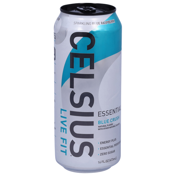 Celsius Fit Live Fit Blue Crush - 16 fl oz