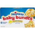Hostess Baby Bundts LemonDrizzle
