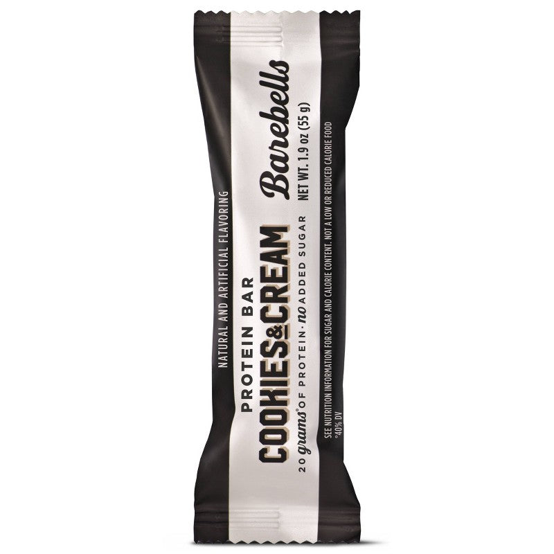 Barbell Protein Bar Cookies N Cream - 1.94 oz