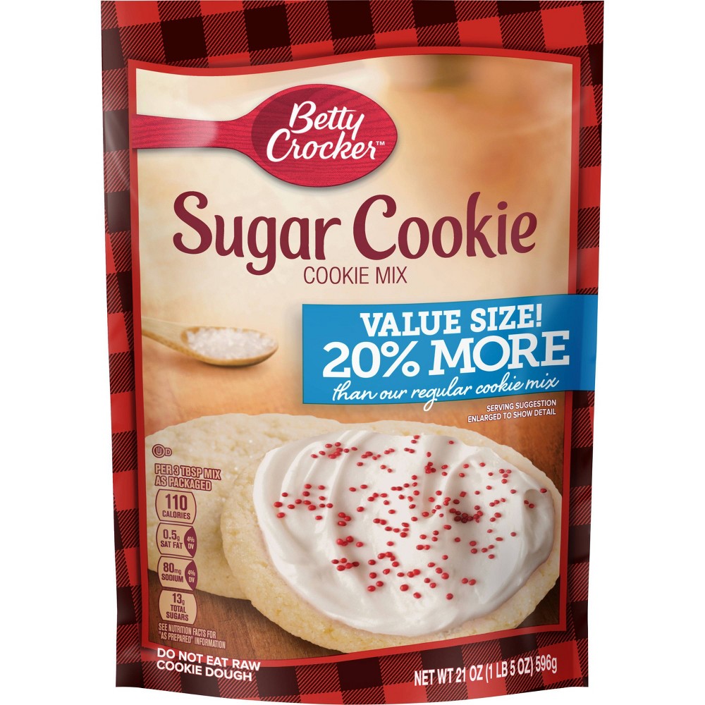 Betty Crocker:Sugar Cookie Cookie Mix