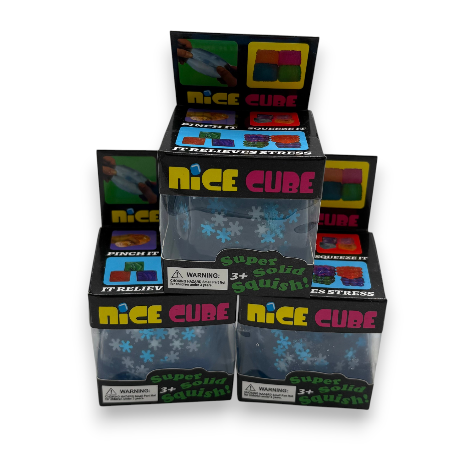 Snowflake Cubes