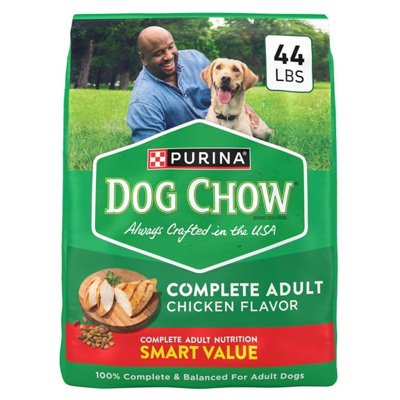 Purina Dog Chow Healthy Life Nutrition Dry Dog Food