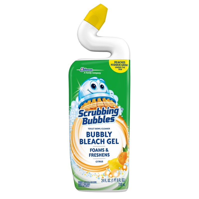 Scrubbing Bubbles Bubbly Toilet Gel