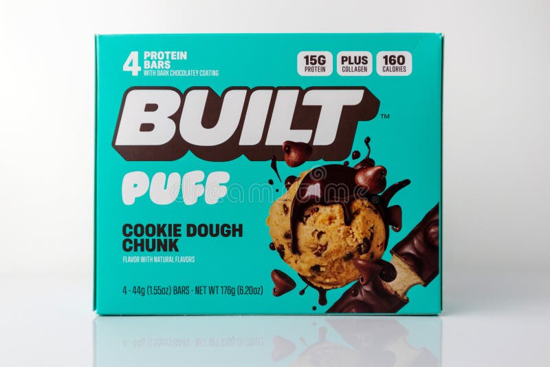 Built Puff Cookie Dough Chunk