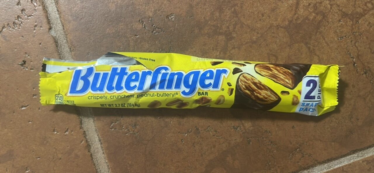 Butterfinger King Size Candy Bar