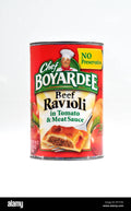 Chef Boyardee:in Tomato Sauce