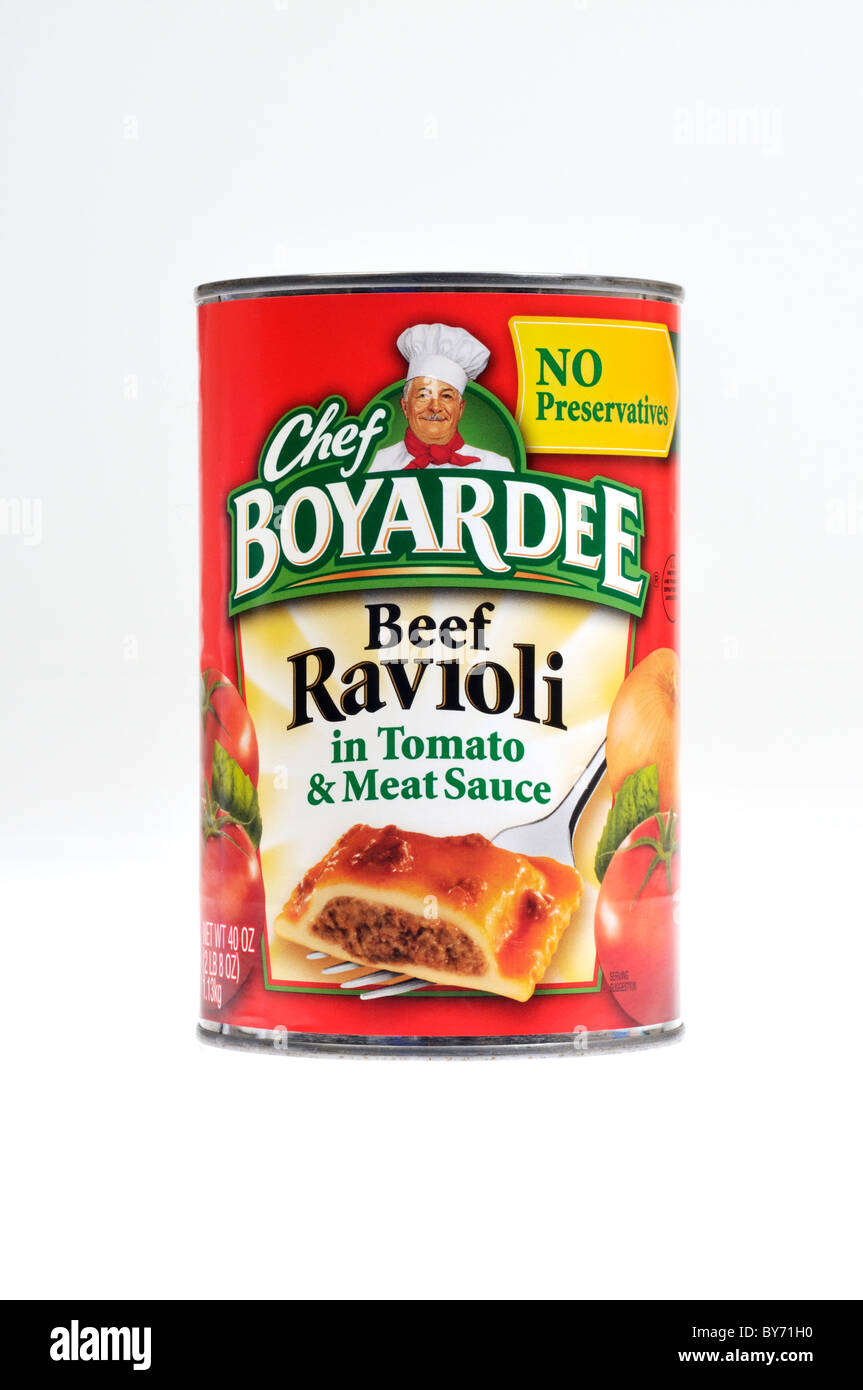 Chef Boyardee:in Tomato Sauce