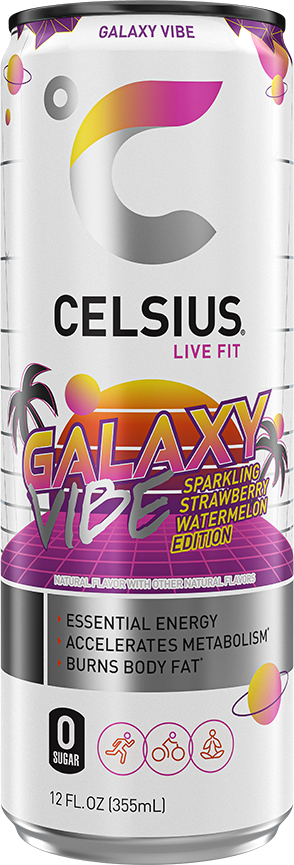 Celsius Galaxy Vibe
