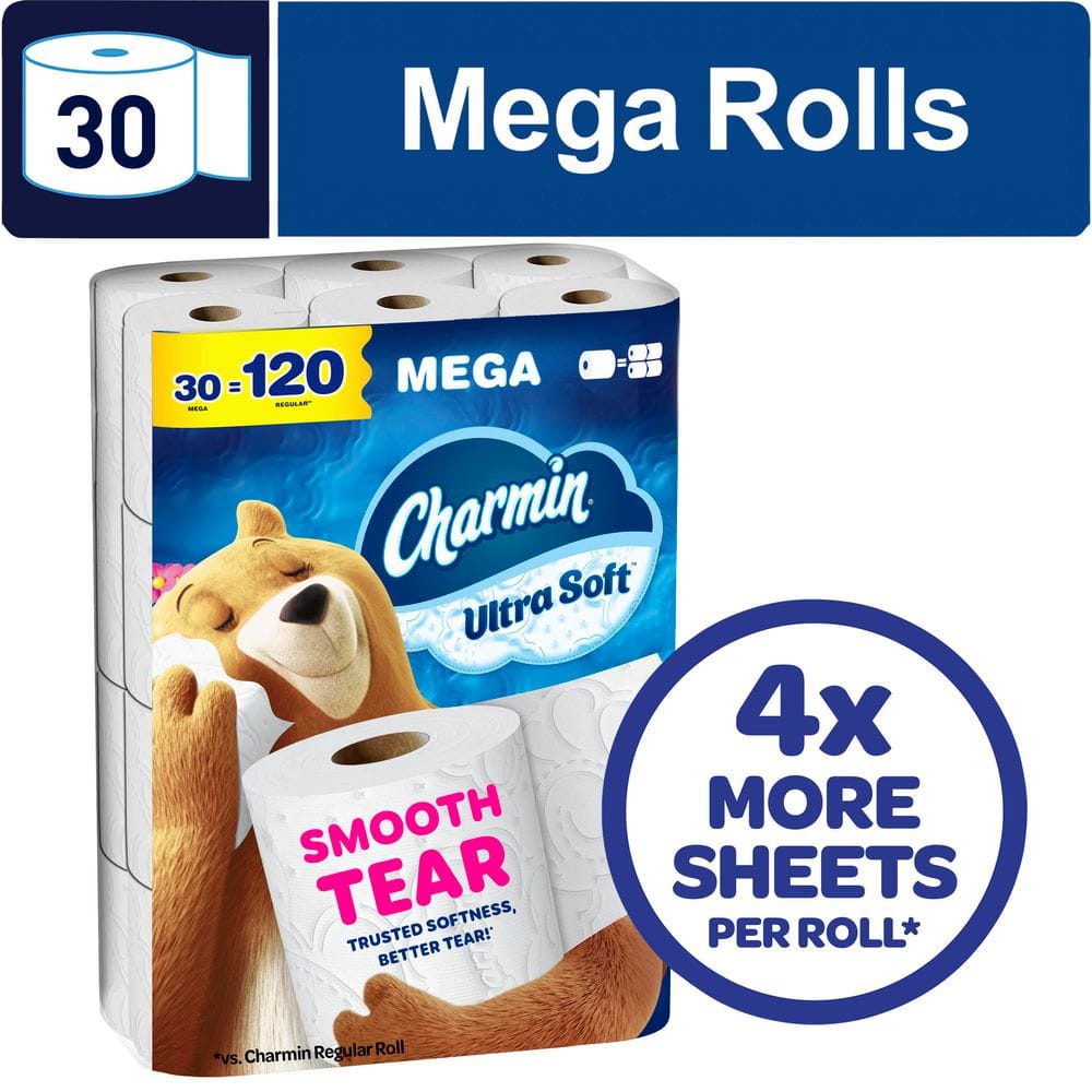 Charmin Ultra Soft Smooth Tear