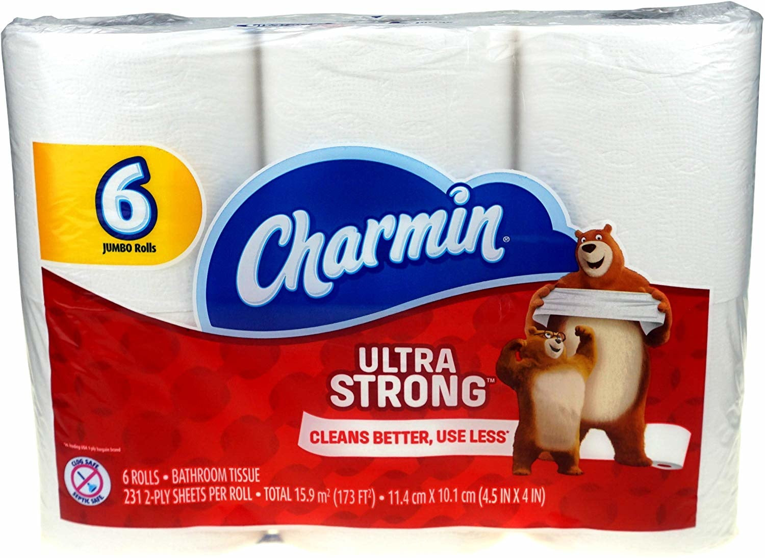 Charmin 6 count
