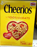 Cheerios:Toasted Whole Grain Oat Cereal
