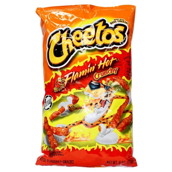 Cheetos Flamin Hot 8oz