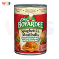Chef Boyardee:Jumbo - Pasta and Meatballs made with Pork, Chicken and Beef in Tomato Sauce