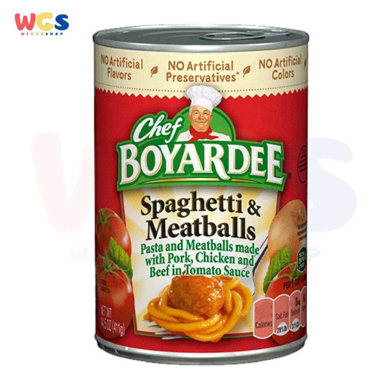 Chef Boyardee:with pork, Chicken and Beef in Tomato Sauce