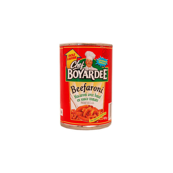 Chef Boyardee Beefaroni