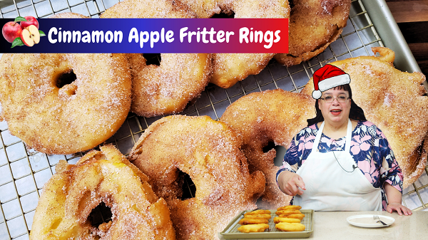Hostess Donnettes Fritter Rings Apple Cinnamon
