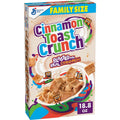 General Mills Cinnamon Toast Crunch Cereal - 12 oz Box