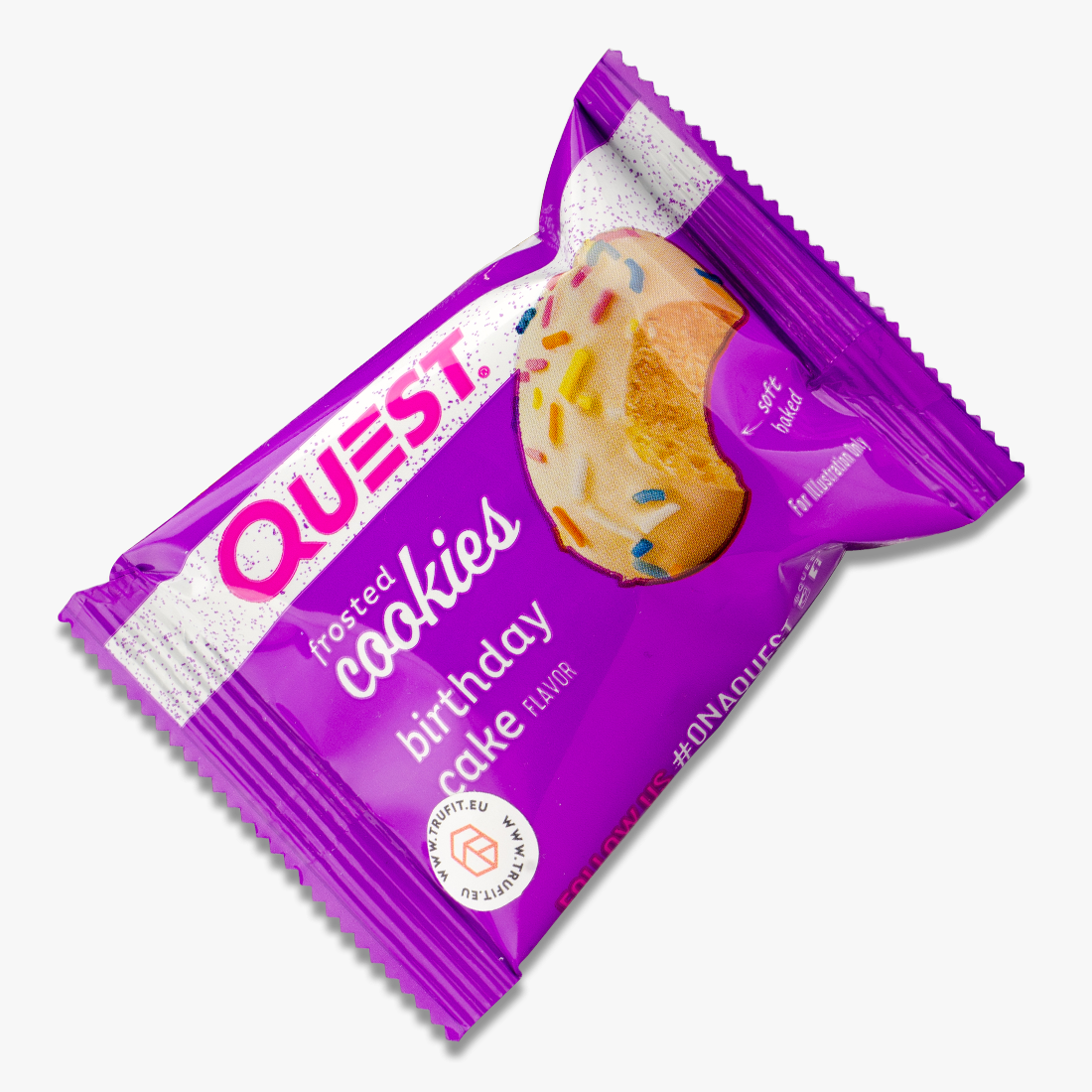 Quest Protein Donut Choclate Frosted - 2.36