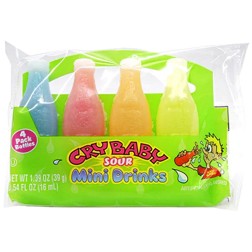 Crybaby Sour Mini Drinks