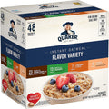 Quaker Instant Oatmeal Flavor Variety