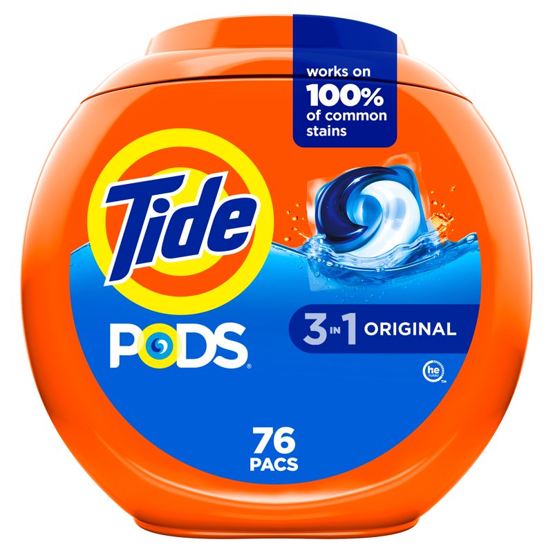 Tide Detergent Original Scent