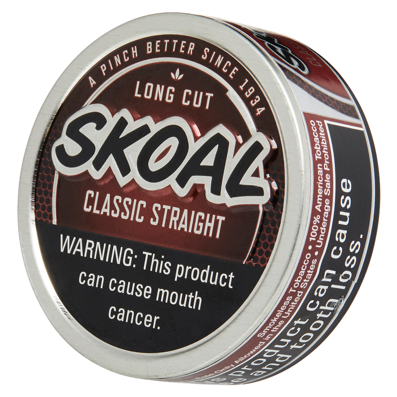 Skoal Long Cut Straight