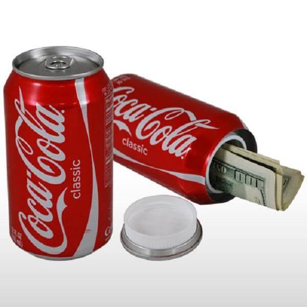 Coca-Cola Coke Can Diversion Safe Stash Container