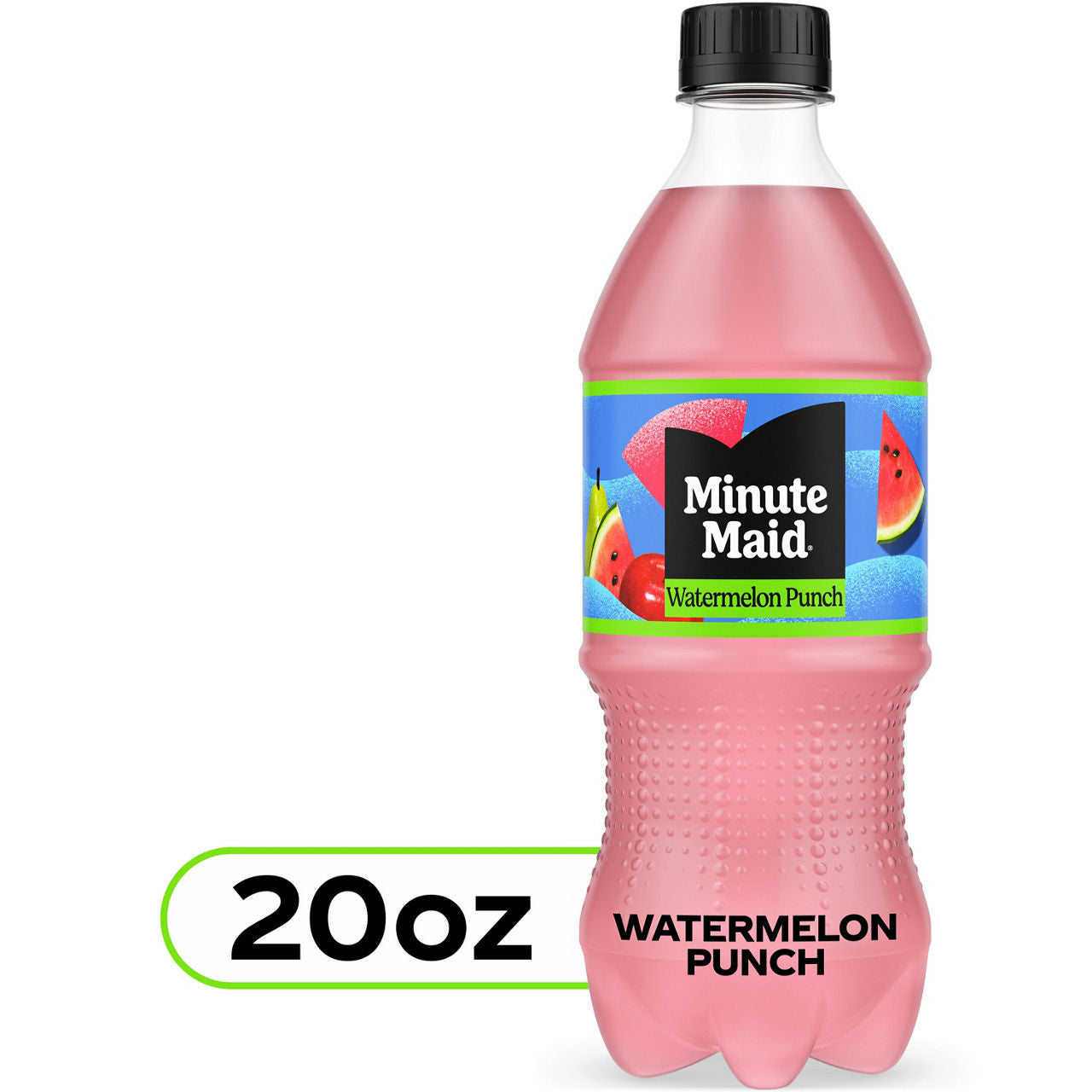 Minute Maid Watermelon Punch Fruit Drink - 20 oz Bottle