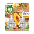 Air Wick Peach & Sweet Nectar Starter Kit - Warmer + 2 Refills