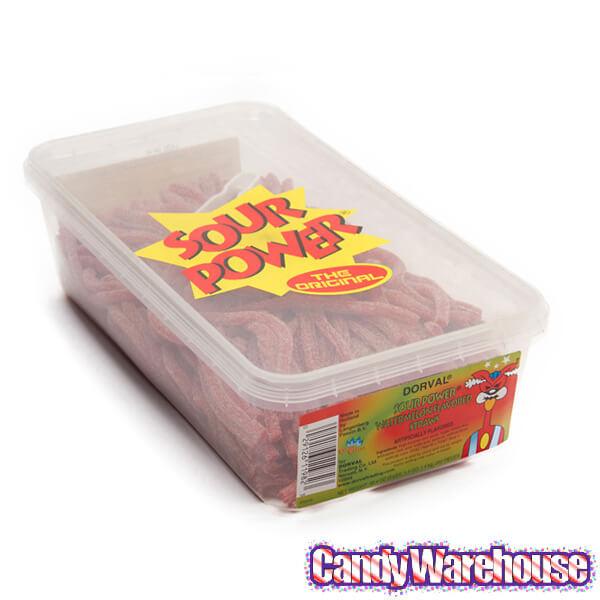 Dorval Sour Power Straws Watermelon