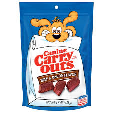 Canine Carry Outs Bacon