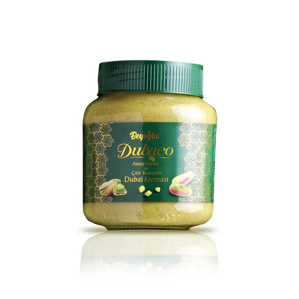 Dubaco Pistachio Dubai Cream smooth rich pistachio spread jar