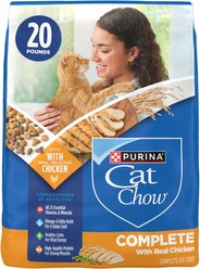 Purina Cat Chow Complete Formula Dry Cat Food