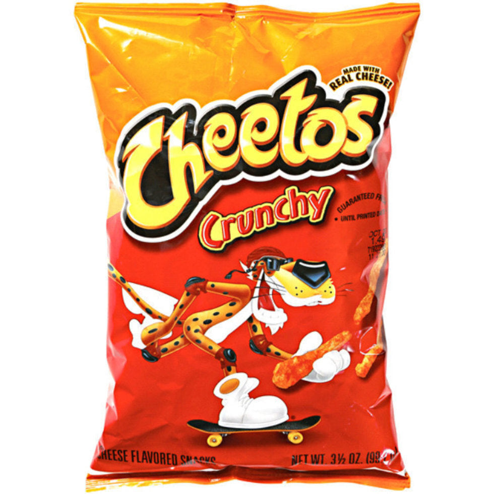 Cheetos Crunchy Hot XVL