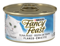Fancy Feast:Flaked Tuna Feast
