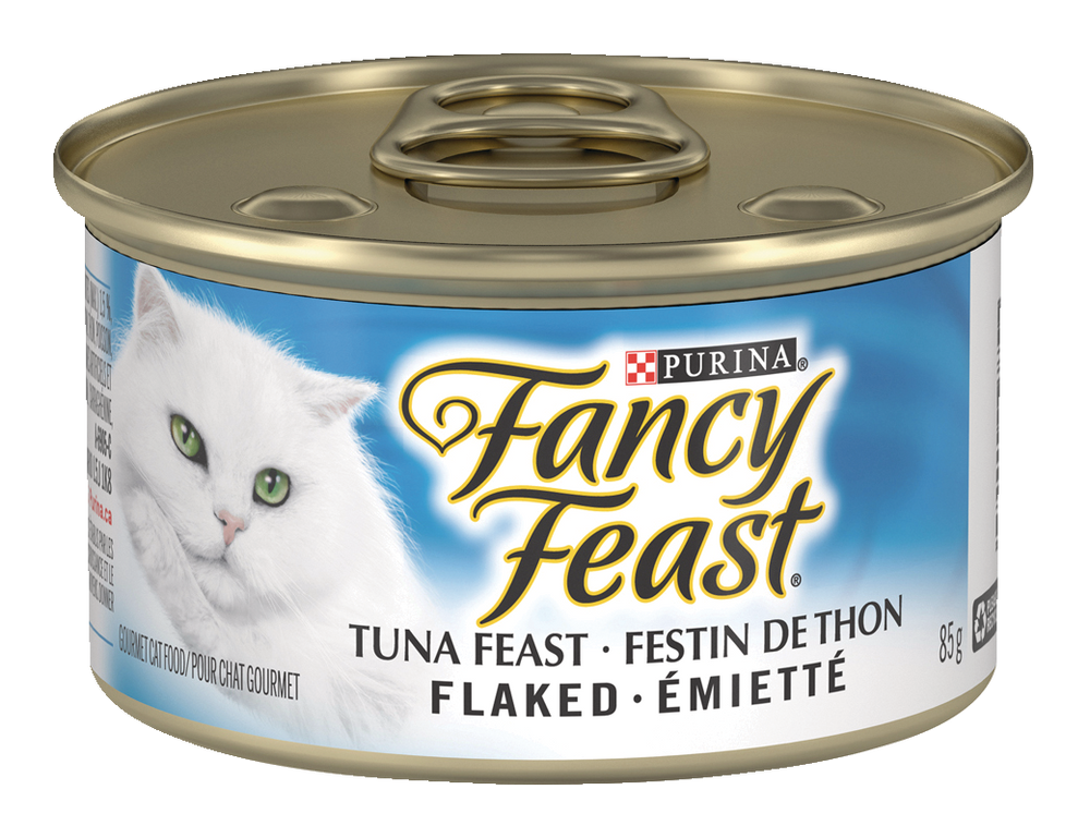 Fancy Feast:Flaked Tuna Feast