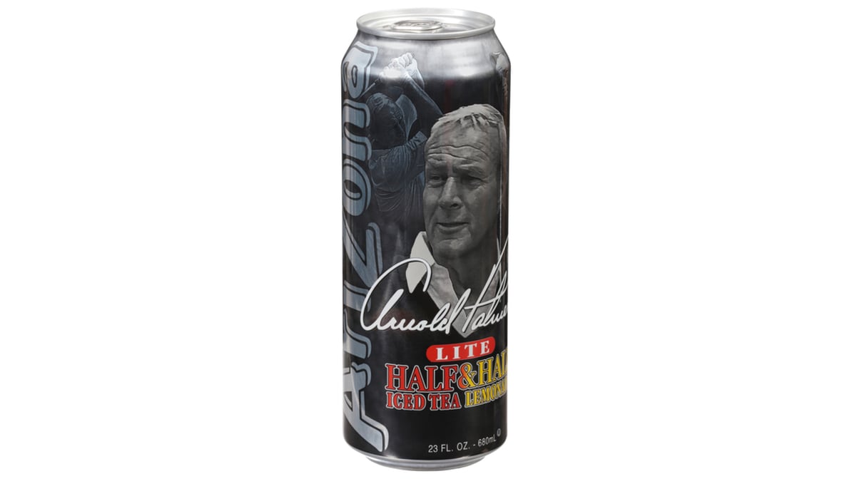 Arizona Arnold Palmer Half & Half Lemonade - 23 fl oz Can