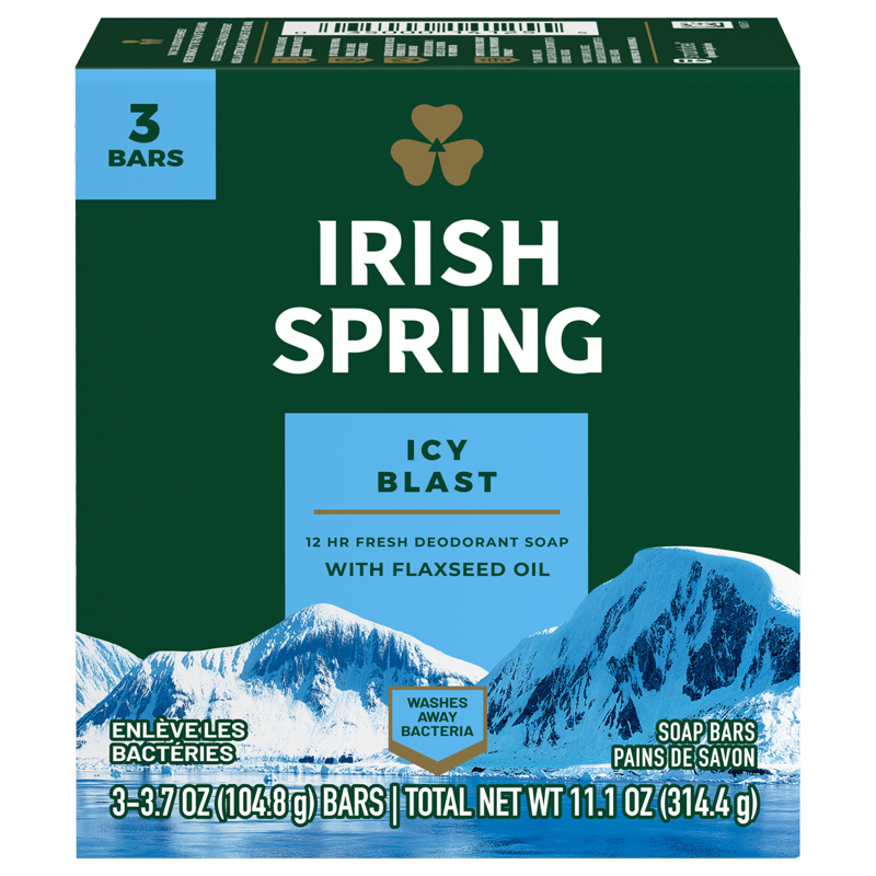 Irish Spring Icy Blast