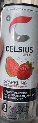Celsius Live Fit Sparkling Strawberry Guave