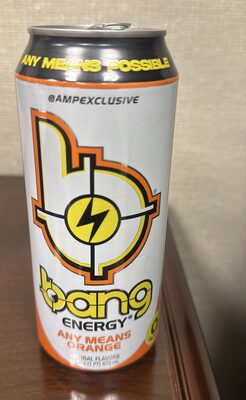 Bang Energy Any Means Orange - 16 fl oz Can